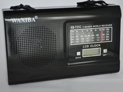 Radio Waxiba cu ceas LCD Waxiba XB-731C